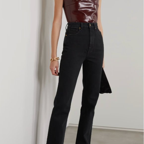 KHAITE Pants & Jumpsuits Khaite Danielle Jeans Size 28 Poshmark